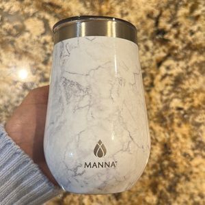 Brand new never used wine cup/ canteen